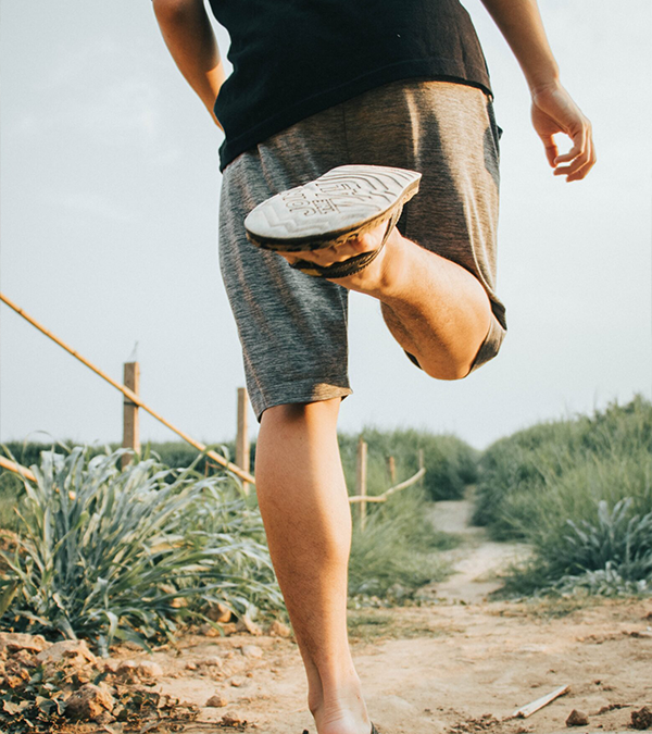 Plantar fasciitis: A common injury causing global heel pain