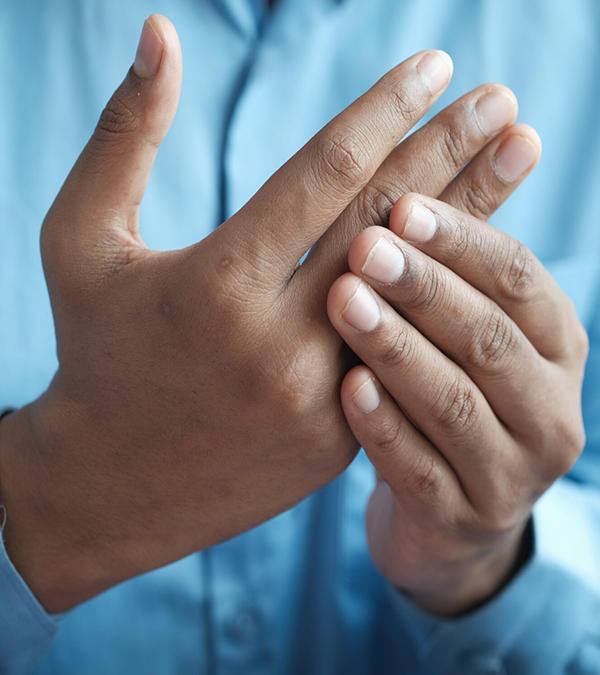 Platelet rich plasma injections for arthritis.