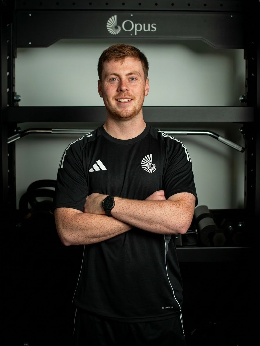 Brian Lynch, Physiotherapist at Opus